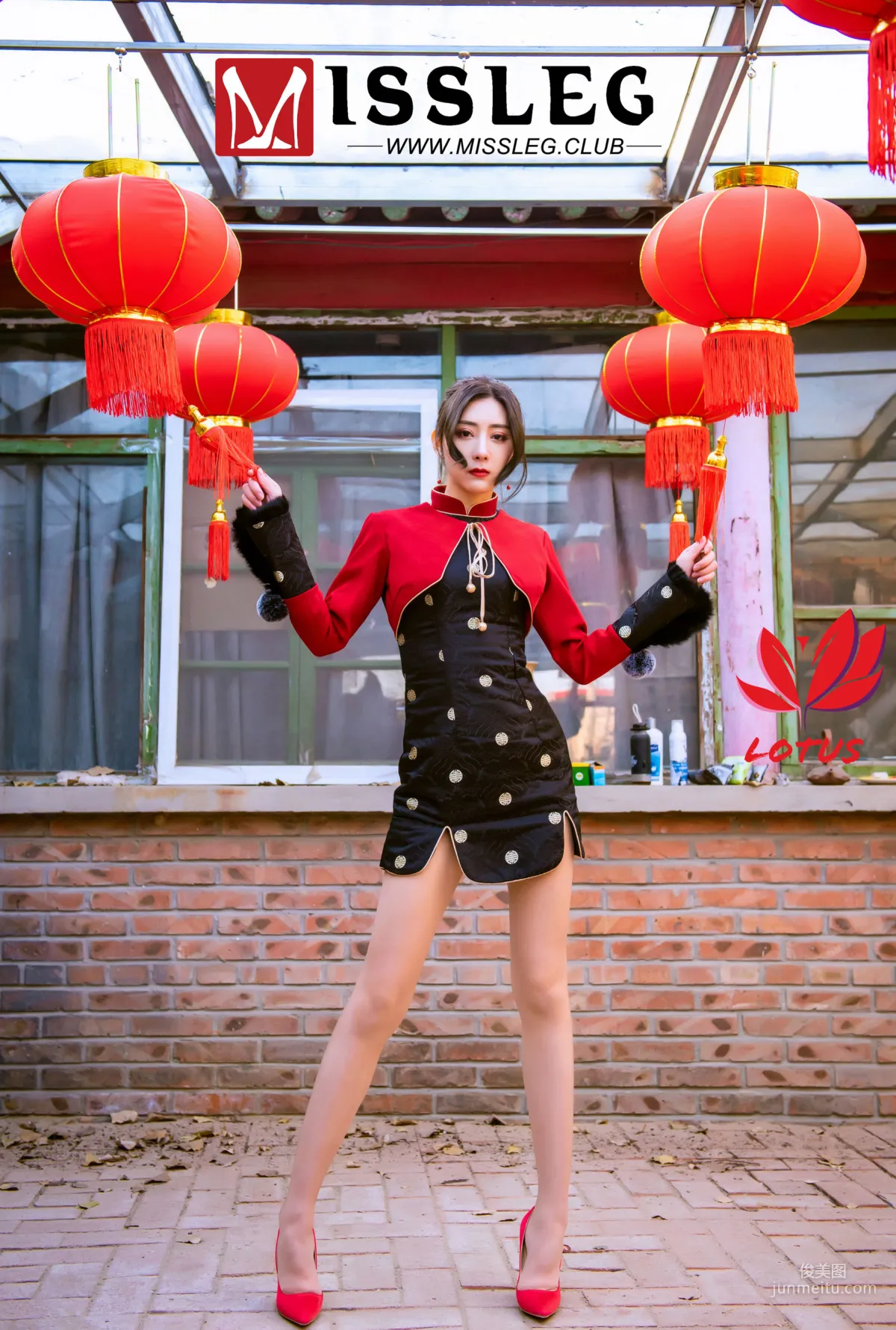 Xi Xi (Mo Xiaoxi), Painting Academy New Year Solo [MissLeg] M004 Photo Set photo 50