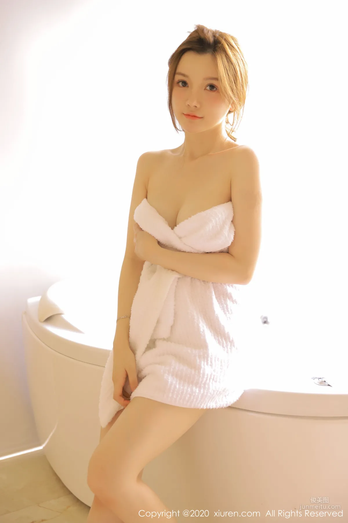 Nuo Meizi Mini, Home Girlfriend Theme Series [XiuRen] No.1995 Photo Set photo 25