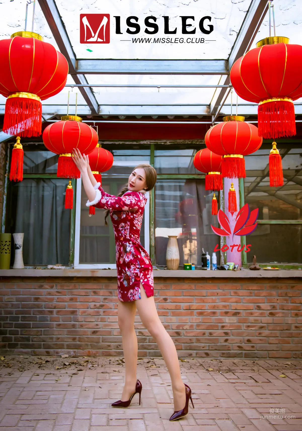 Xuan Zi Art Academy New Year Solo [MissLeg] M005 Photo Set photo 44
