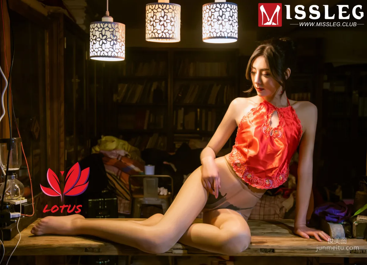 Xi Xi (Mo Xiaoxi), Painting Academy New Year Solo [MissLeg] M004 Photo Set photo 12