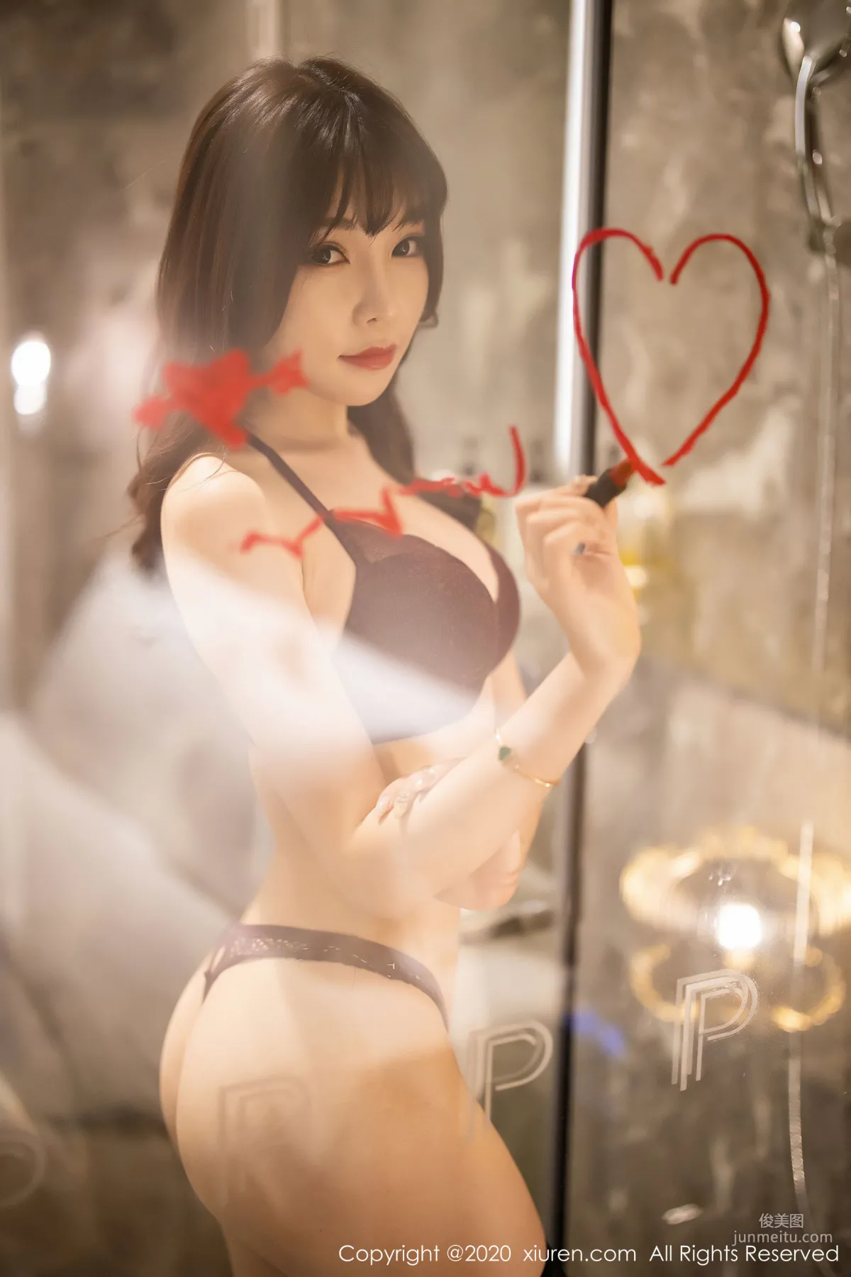 Zhizhi Booty, Sexy Bathroom [XiuRen] No.2019 Photo Set photo 53