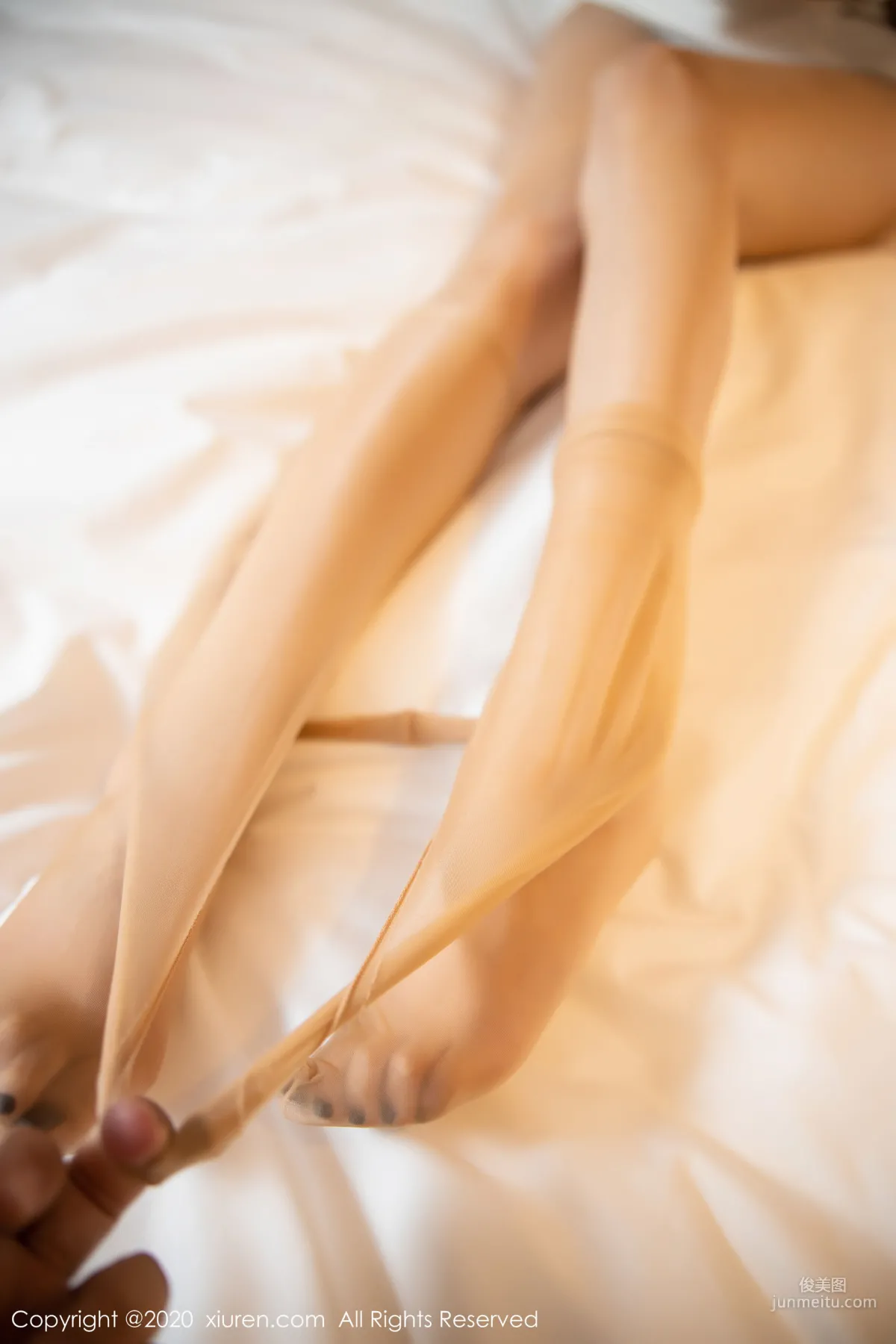 Yang Chenchen sugar, Stockings Beautiful Legs Curves Sexy Private Shoot, [XiuRen] No.2005 Photo Set photo 101