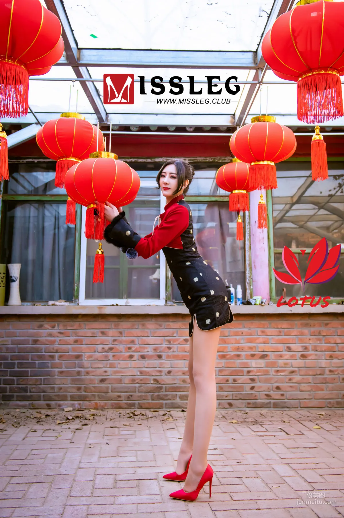 Xi Xi (Mo Xiaoxi), Painting Academy New Year Solo [MissLeg] M004 Photo Set photo 46