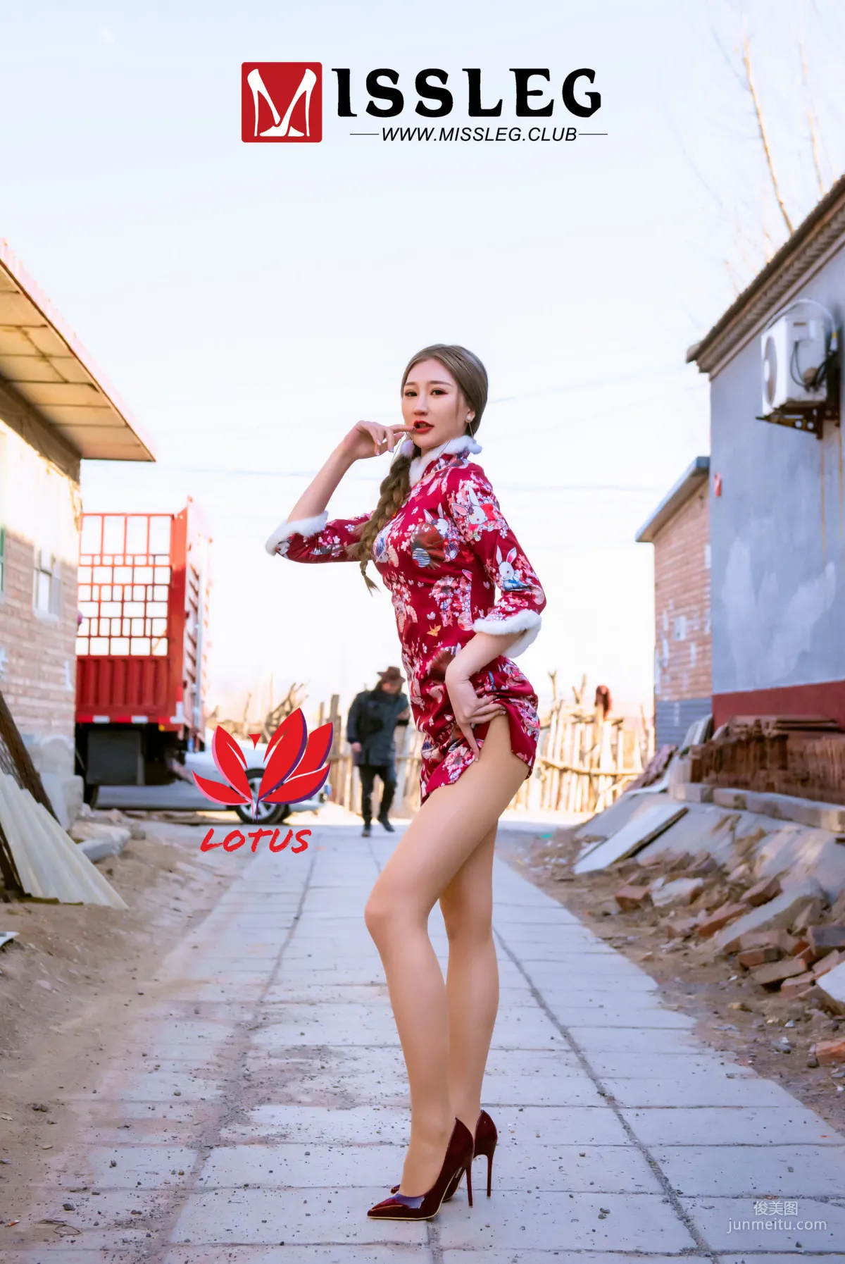 Xuan Zi Art Academy New Year Solo [MissLeg] M005 Photo Set photo 29