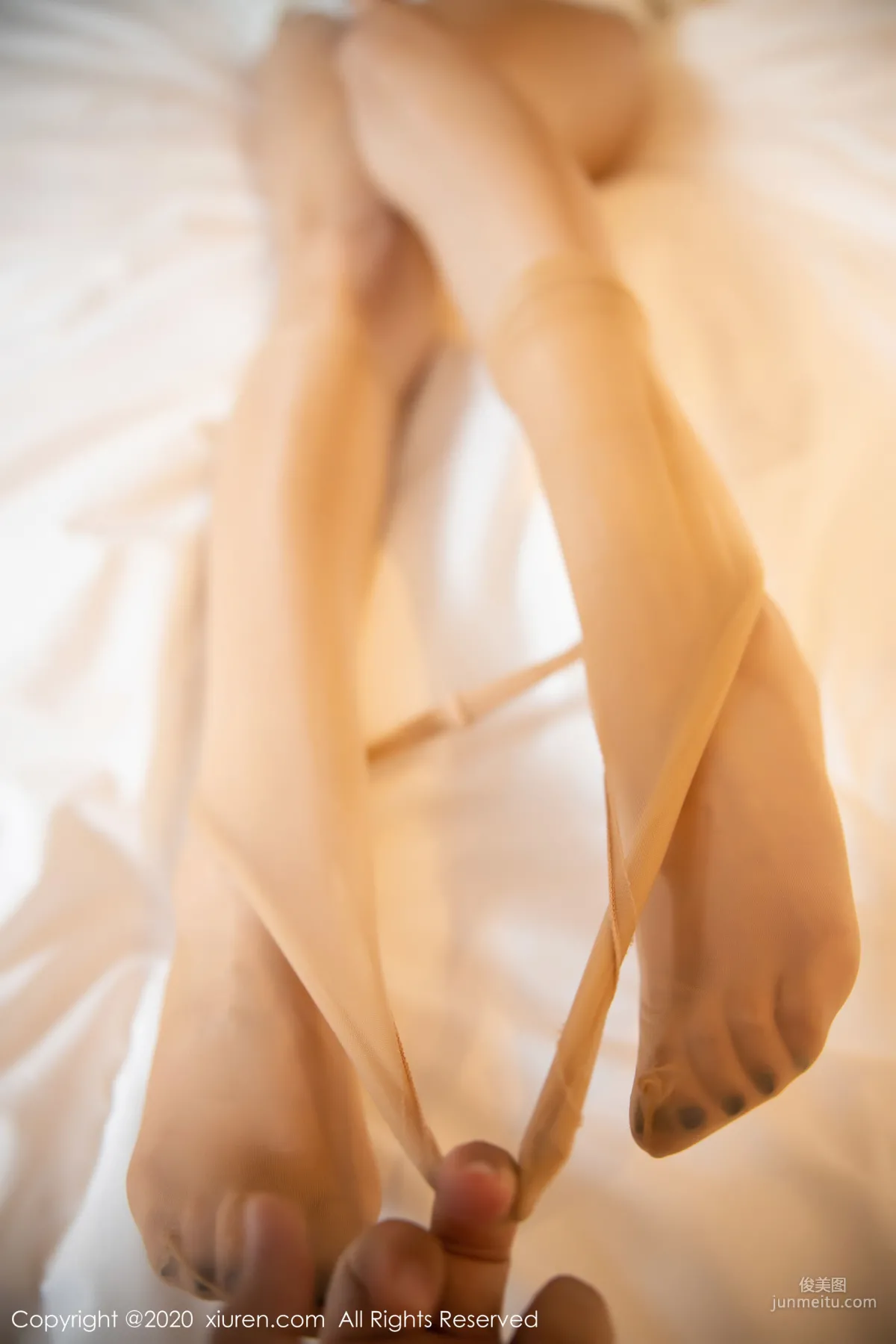 Yang Chenchen sugar, Stockings Beautiful Legs Curves Sexy Private Shoot, [XiuRen] No.2005 Photo Set photo 99