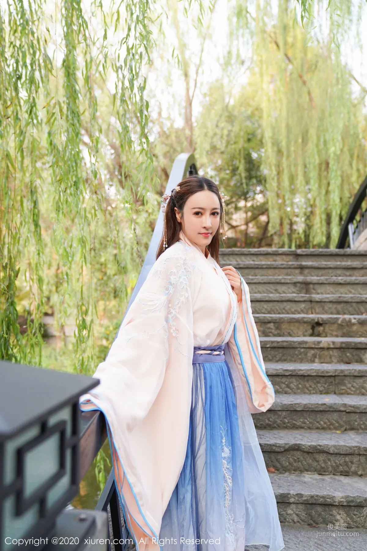Zhou Jingkong, Ancient Costume Beauty [XiuRen] No.1983 Photo Set photo 8