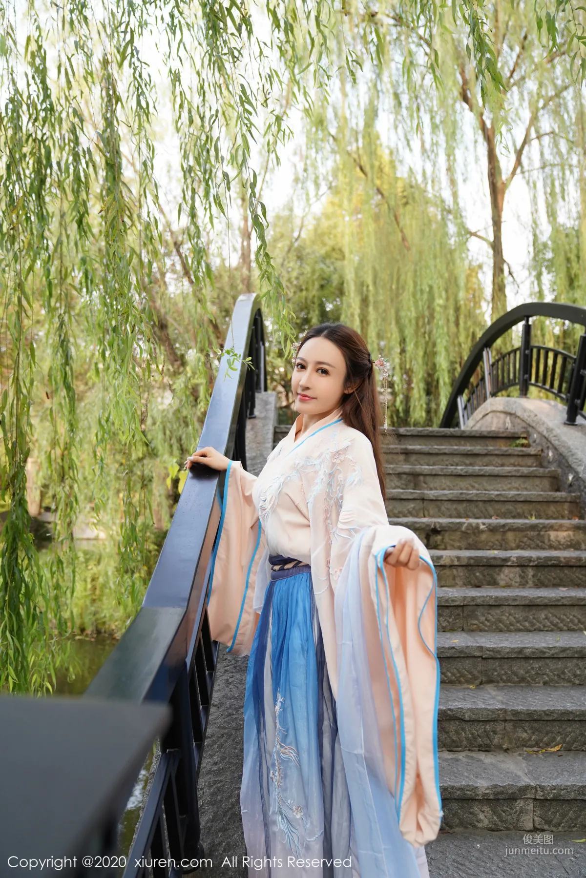 Zhou Jingkong, Ancient Costume Beauty [XiuRen] No.1983 Photo Set photo 7