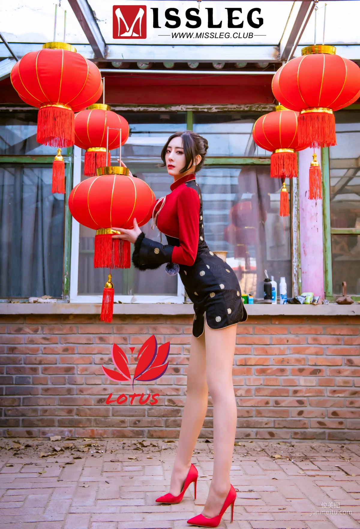 Xi Xi (Mo Xiaoxi), Painting Academy New Year Solo [MissLeg] M004 Photo Set photo 44