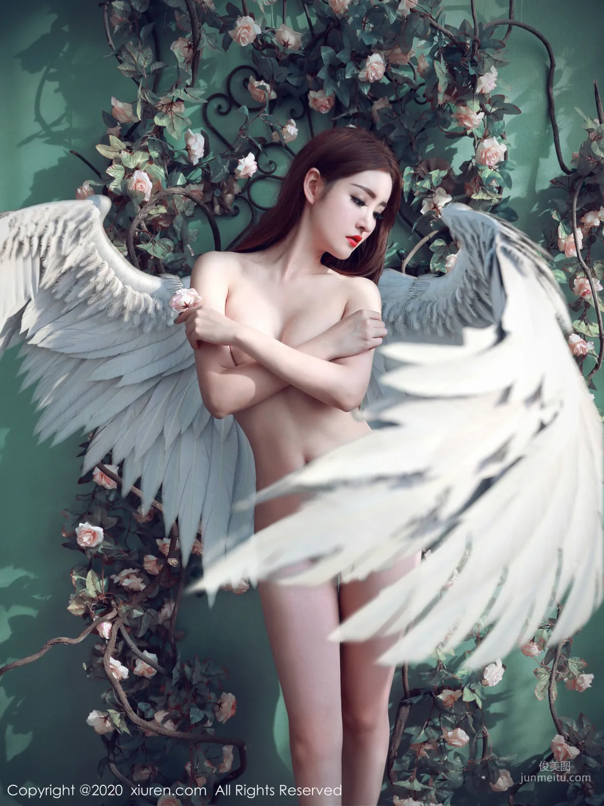 Shen Mengyao, Flower Fairy [XiuRen] No.1987 Photo Set photo 3