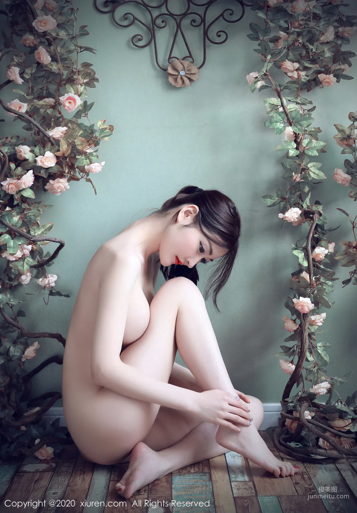 Shen Mengyao, Flower Fairy [XiuRen] No.1987 Photo Set photo 36