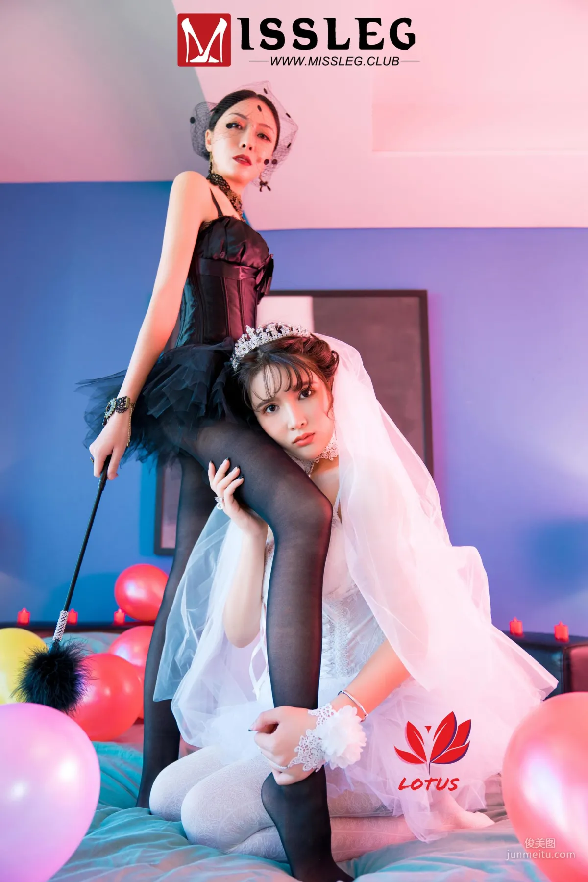 浪味仙&壹壹《換位婚禮》 [蜜絲MISSLEG] M006 寫真集 4