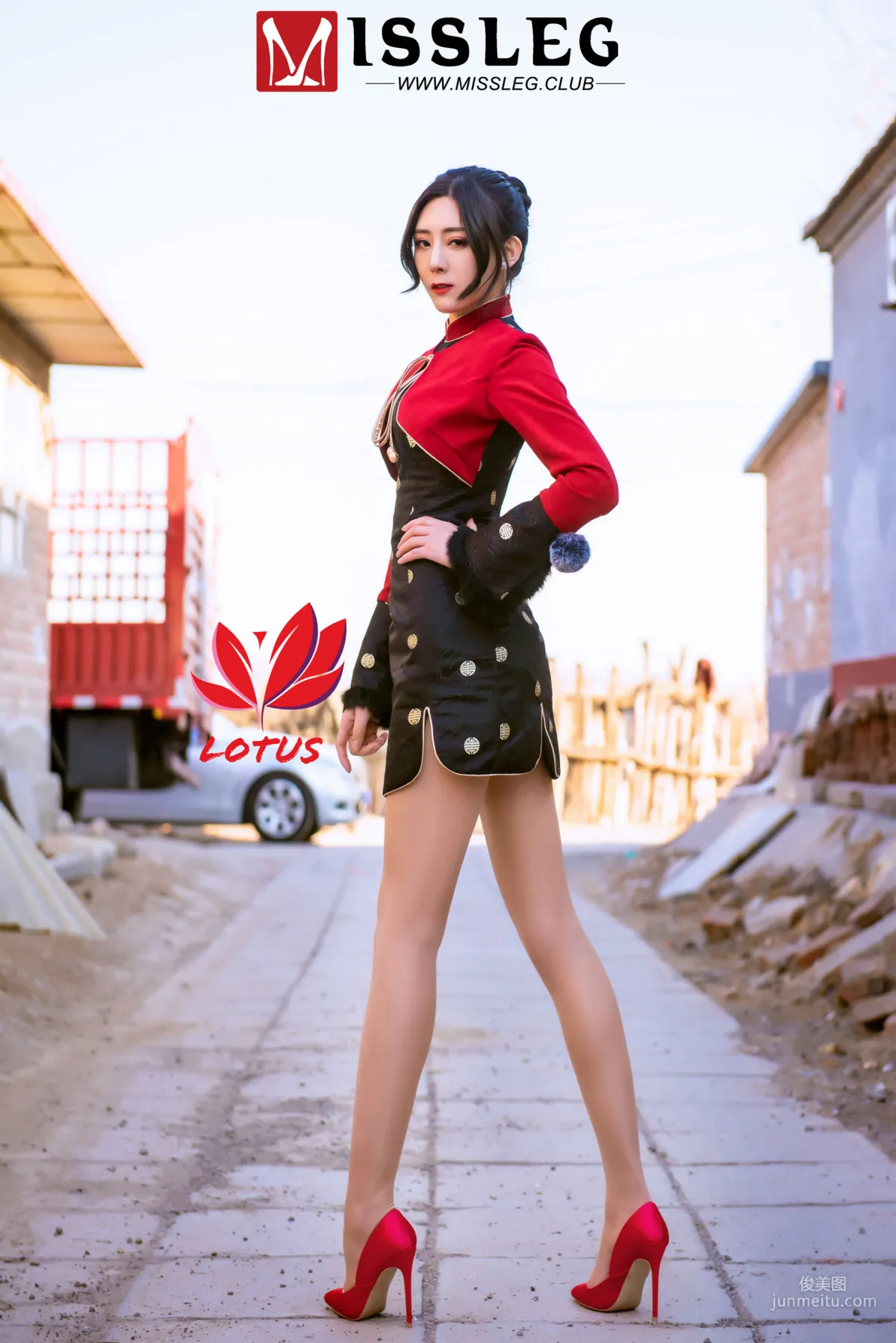 Xi Xi (Mo Xiaoxi), Painting Academy New Year Solo [MissLeg] M004 Photo Set photo 39