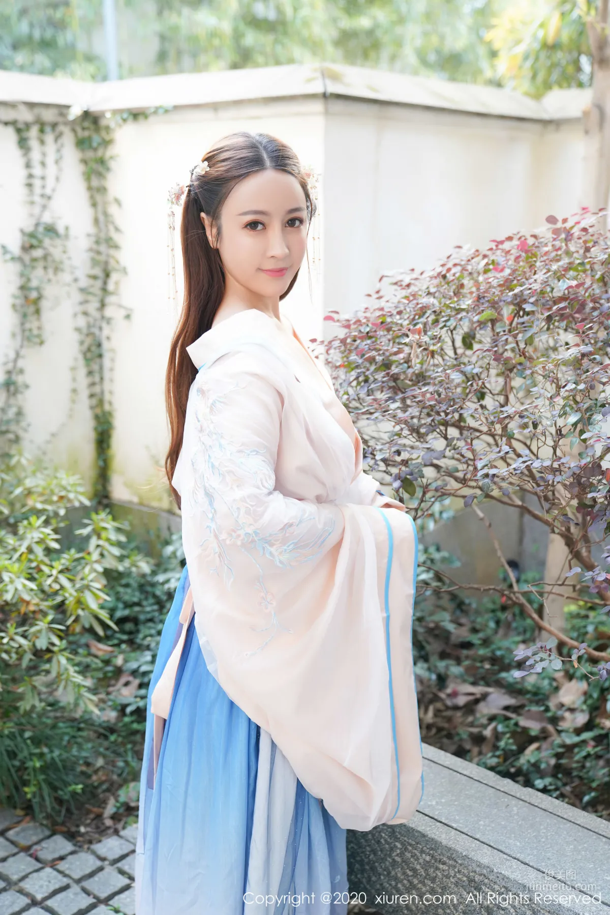 Zhou Jingkong, Ancient Costume Beauty [XiuRen] No.1983 Photo Set photo 30