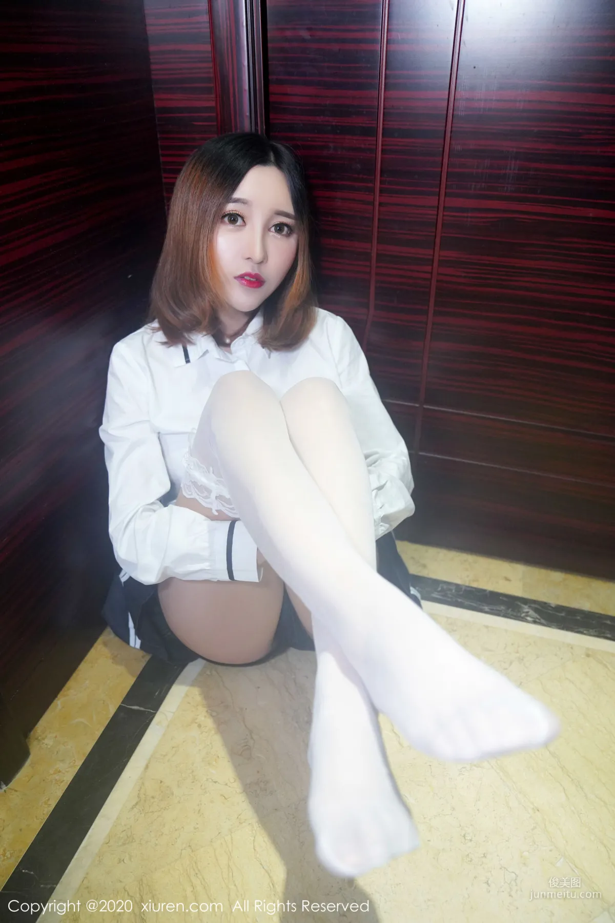 Li Zixi, Student Uniform School Uniform Series [XiuRen] No.2010 Photo Set photo 22