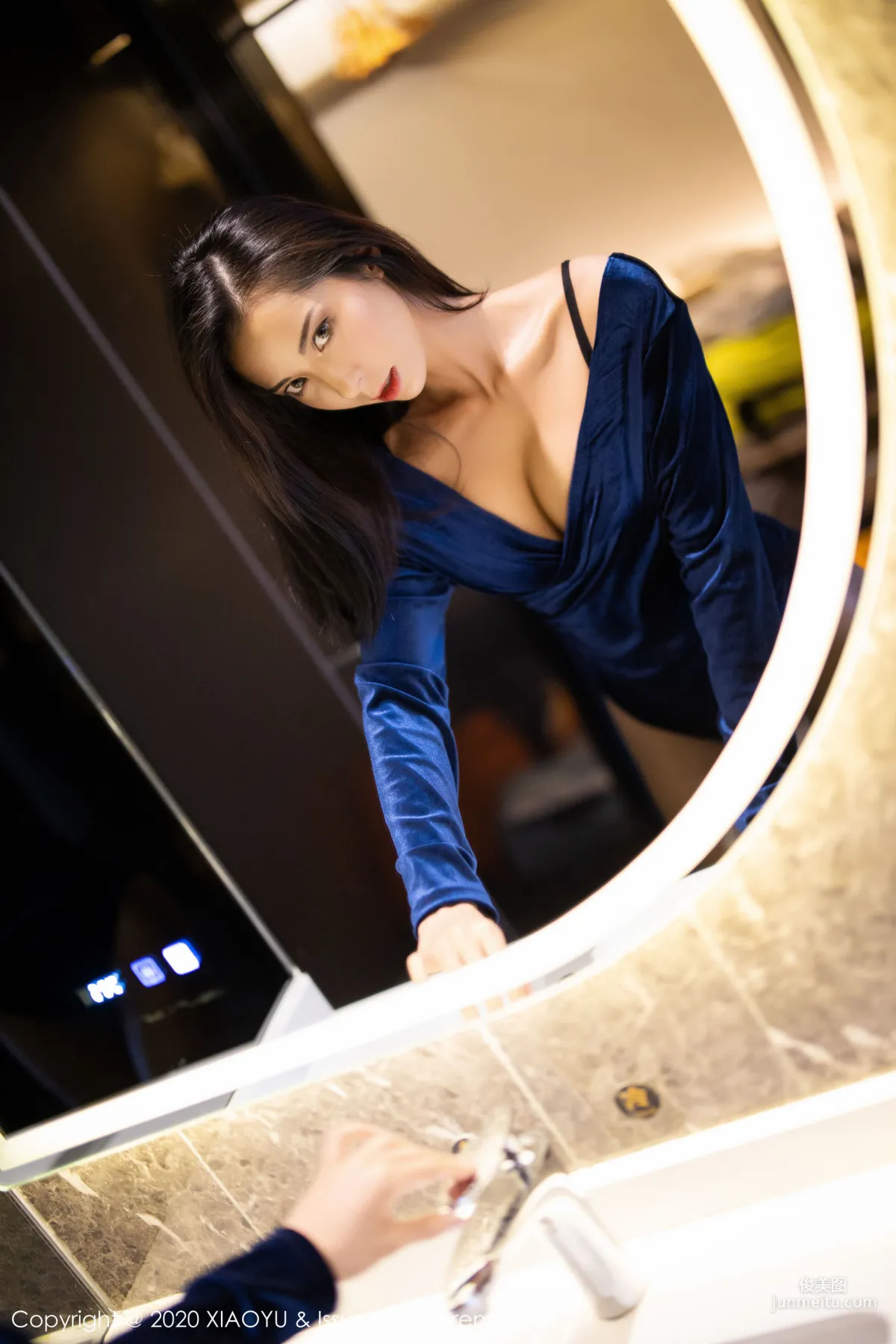Chen Liangling Carry, Blue Enchantress [XIAOYU] Vol.250 Photo Set photo 26