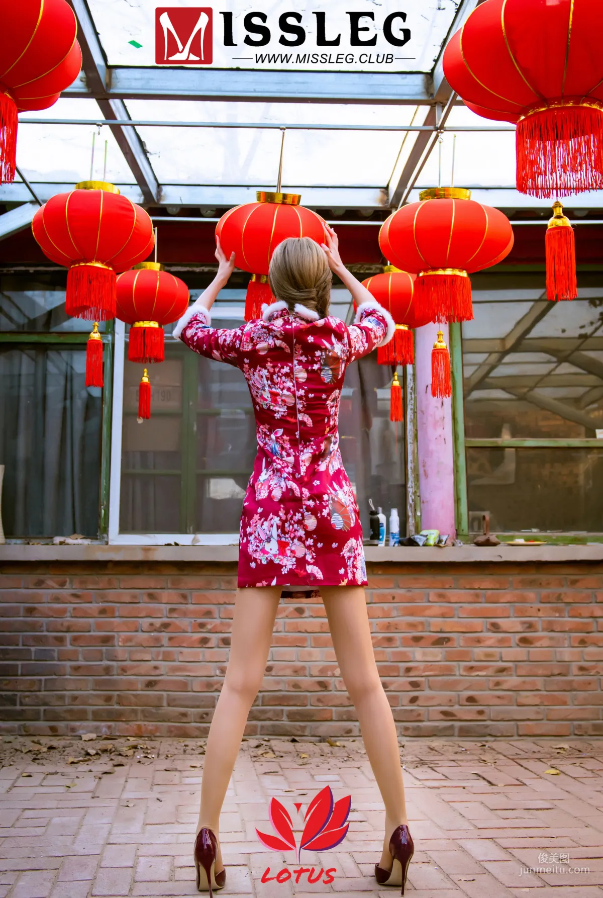 Xuan Zi Art Academy New Year Solo [MissLeg] M005 Photo Set photo 43