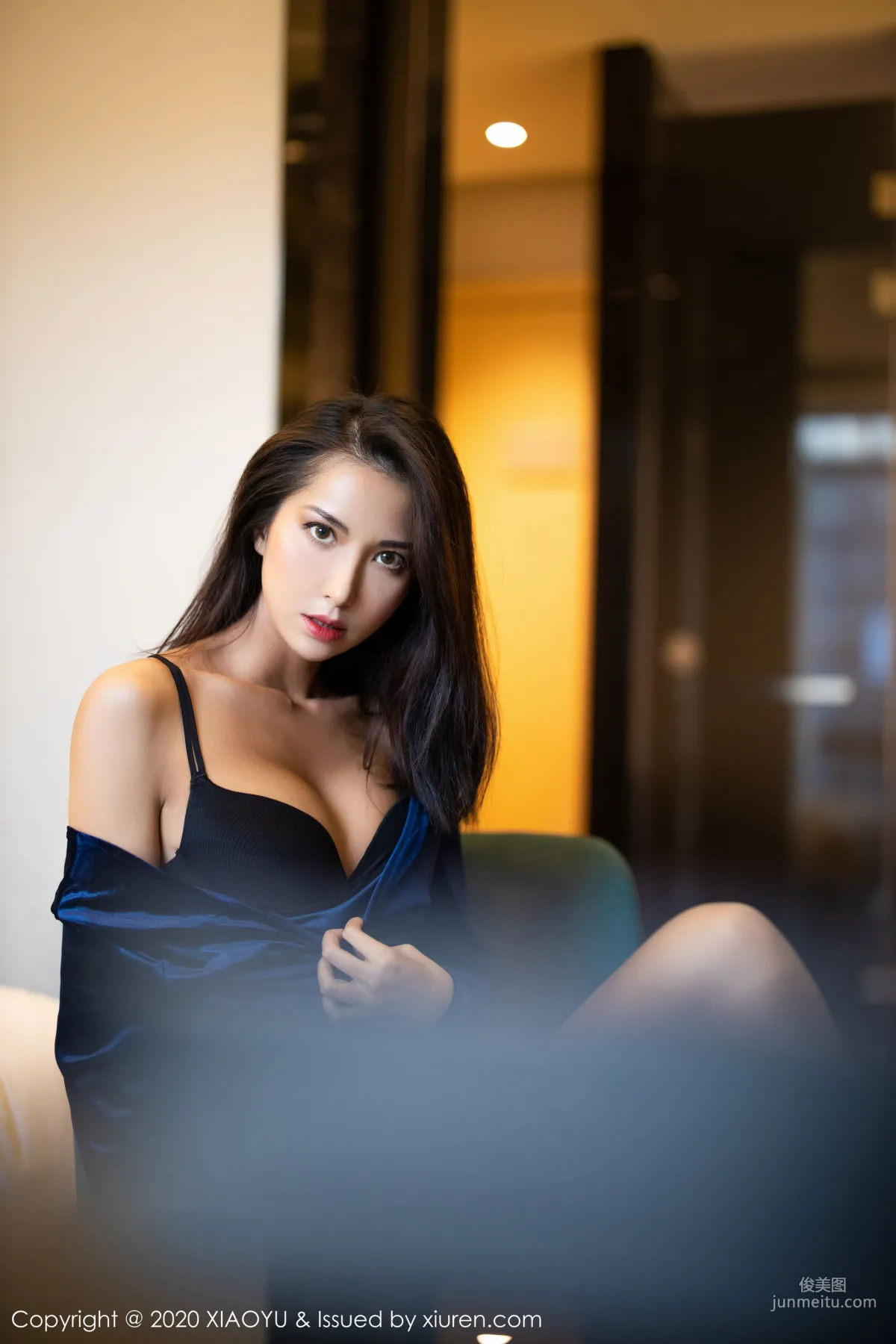 Chen Liangling Carry, Blue Enchantress [XIAOYU] Vol.250 Photo Set photo 46