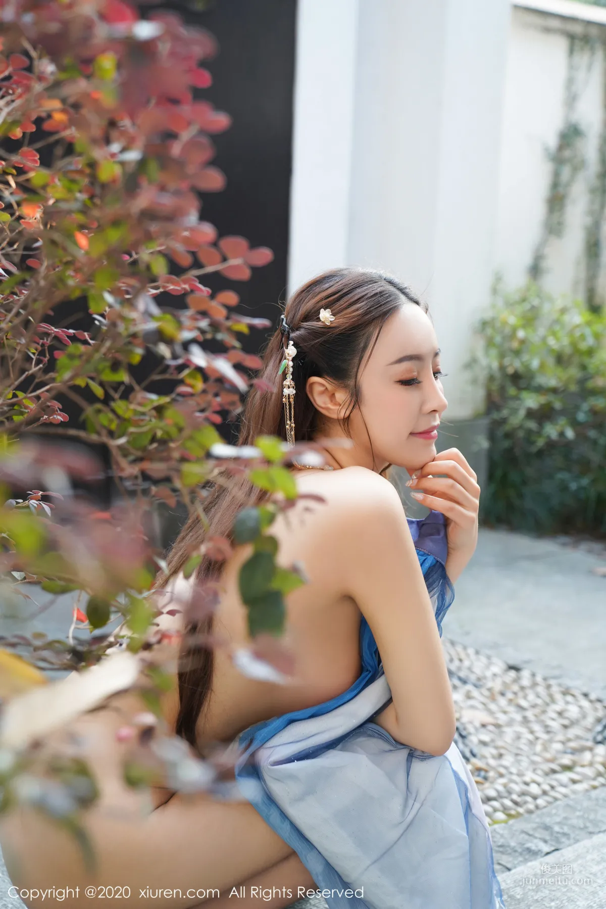 Zhou Jingkong, Ancient Costume Beauty [XiuRen] No.1983 Photo Set photo 32