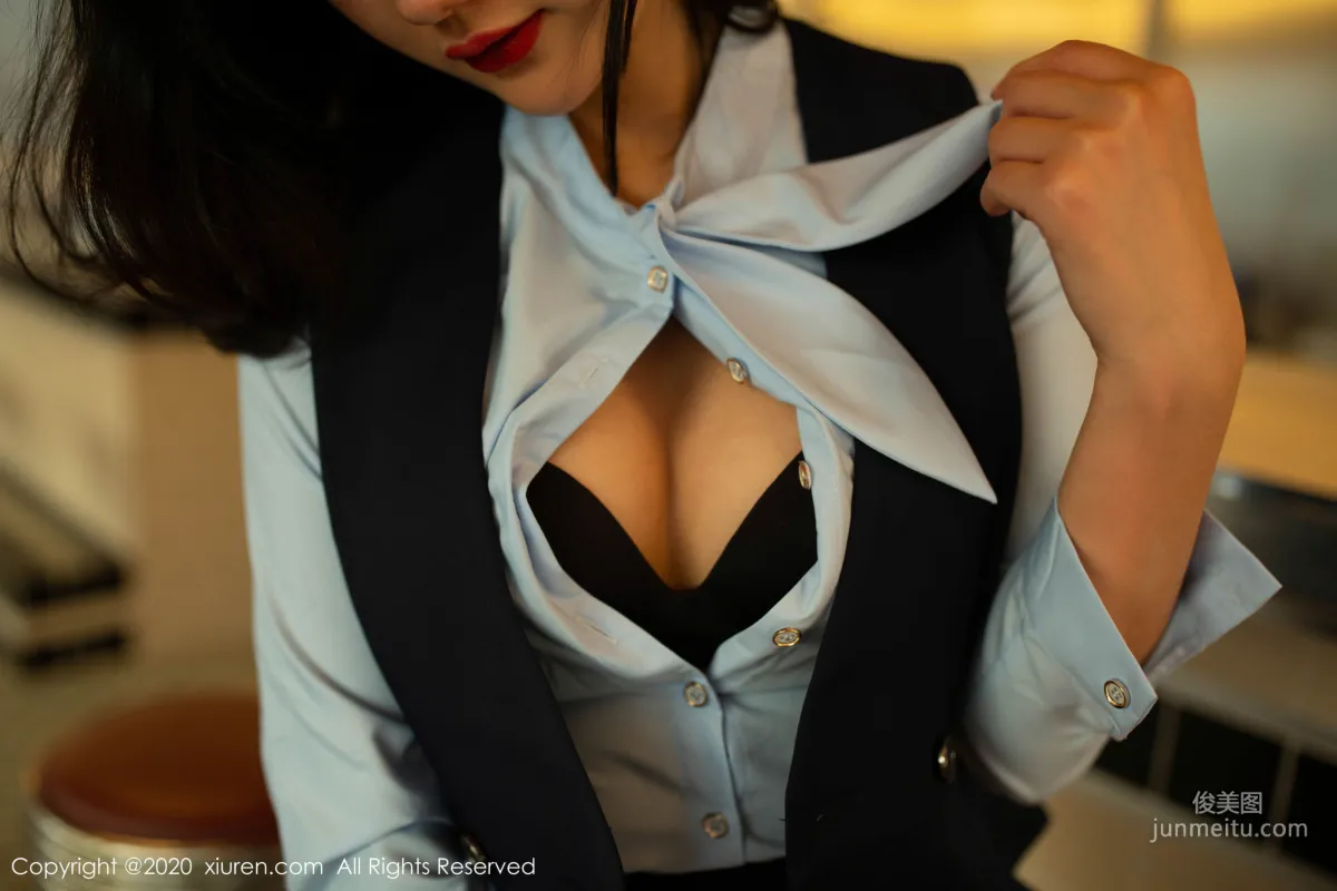 A Zhu "Transforming into a Restaurant Manager" [XiuRen] No.1979 Photo Set photo 28
