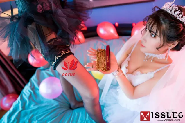 浪味仙&壹壹《換位婚禮》 [蜜絲MISSLEG] M006 寫真集