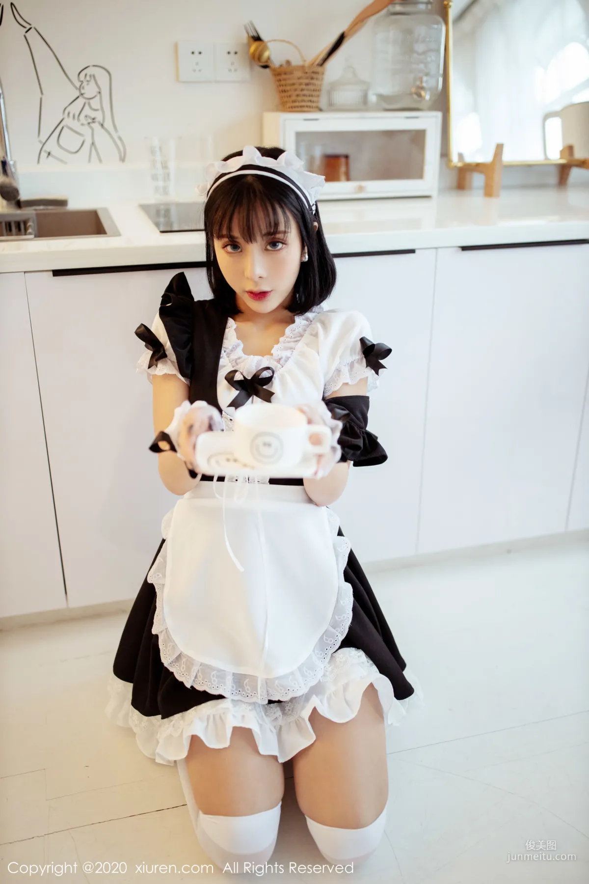 Chen Xiaomiao 'Seductive Maid' [XiuRen] No.2008 Photo Set photo 22