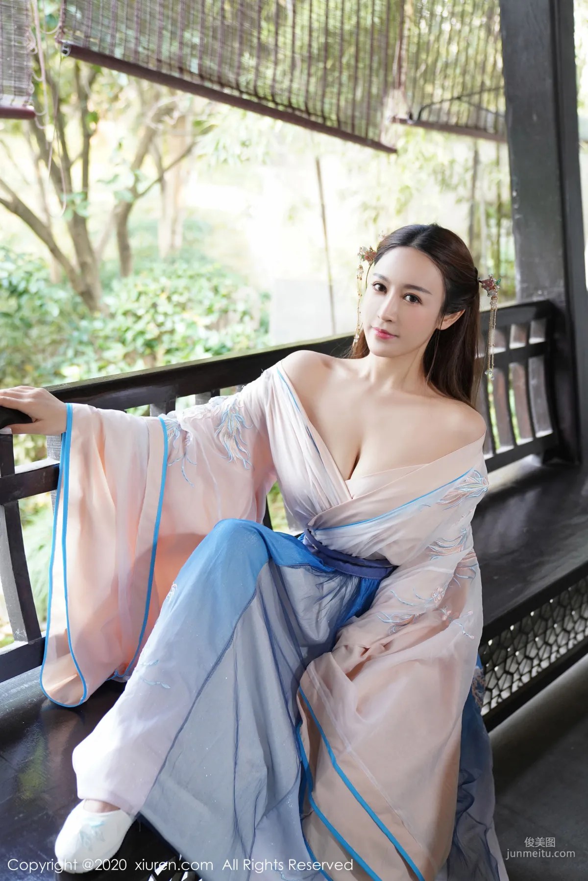 Zhou Jingkong, Ancient Costume Beauty [XiuRen] No.1983 Photo Set photo 12