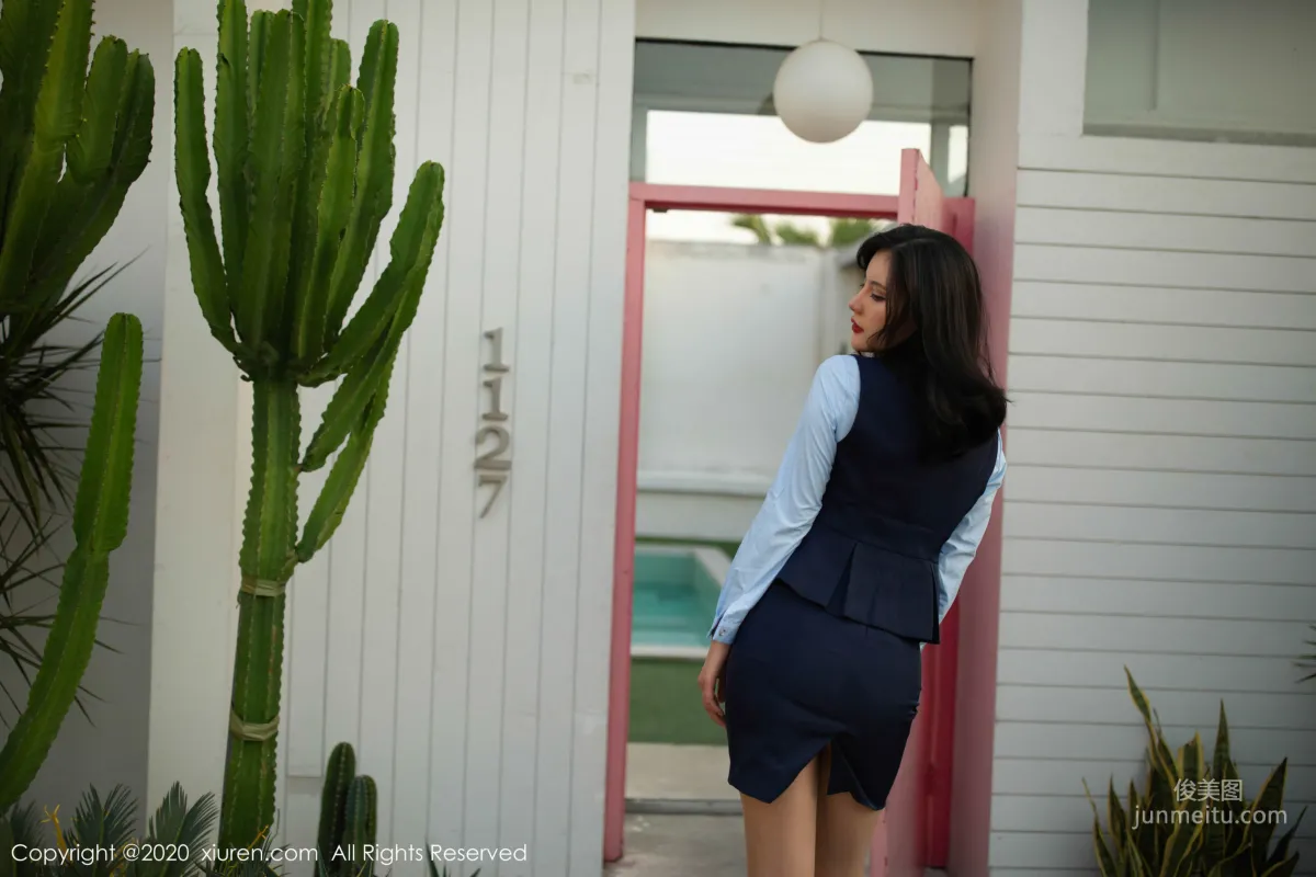A Zhu "Transforming into a Restaurant Manager" [XiuRen] No.1979 Photo Set photo 32