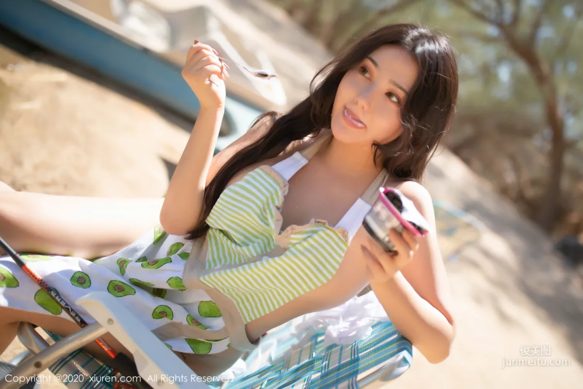 Ma Luna, Fishing Theme and Sexy Cream Series [XiuRen] No.1981 Photo Set photo 23