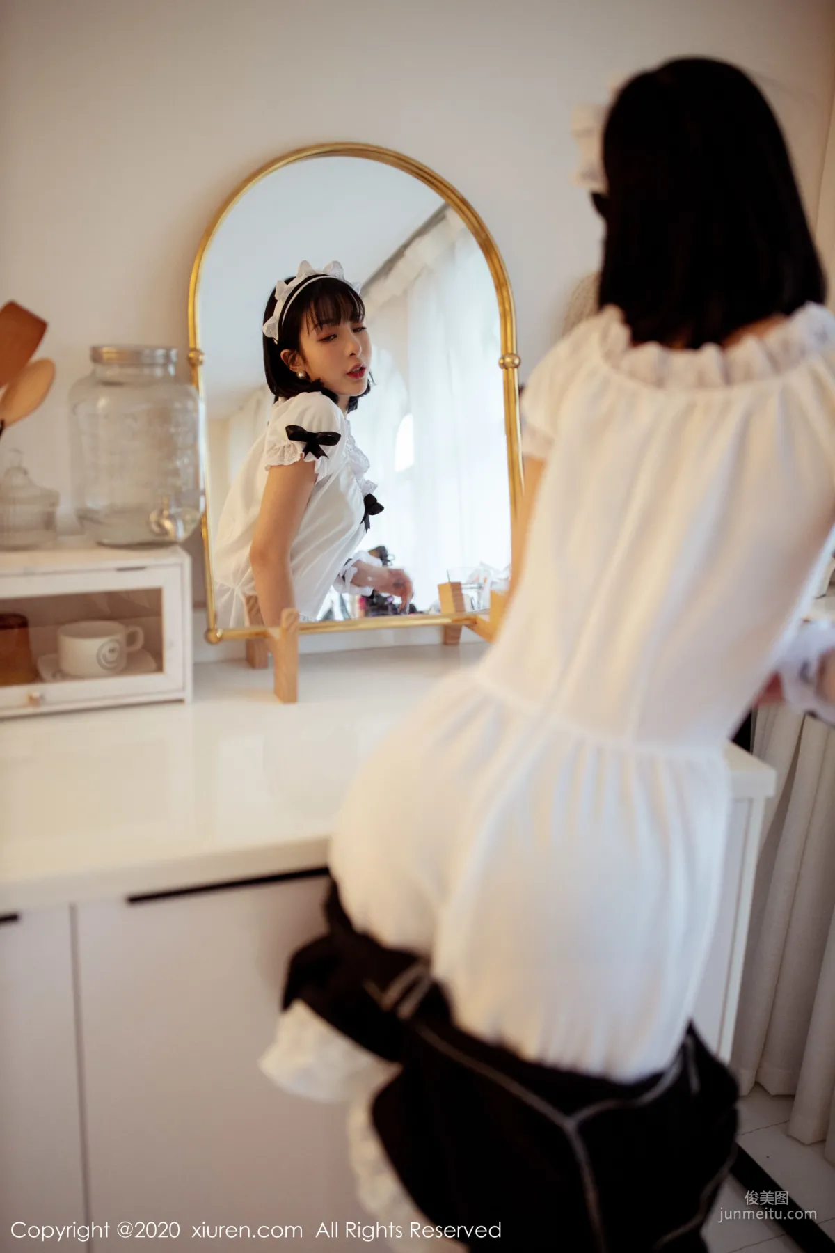 Chen Xiaomiao 'Seductive Maid' [XiuRen] No.2008 Photo Set photo 37