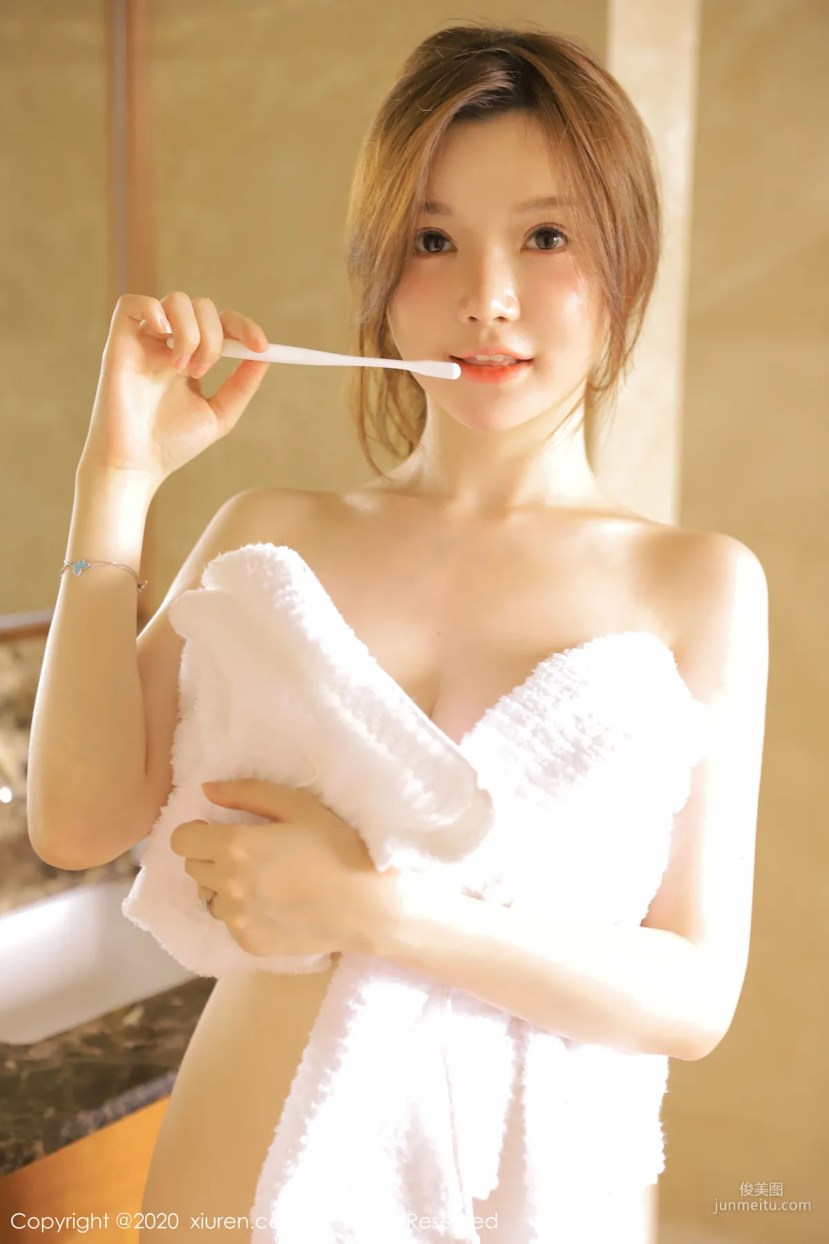 Nuo Meizi Mini, Home Girlfriend Theme Series [XiuRen] No.1995 Photo Set photo 29