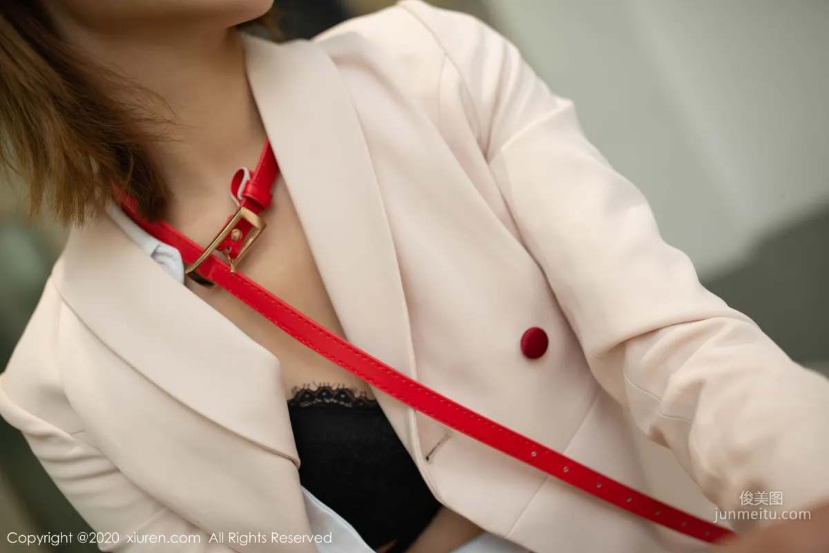 Lu Xuanxuan Airport Flight Attendant Series [XiuRen] No.1977 Photo Set photo 39