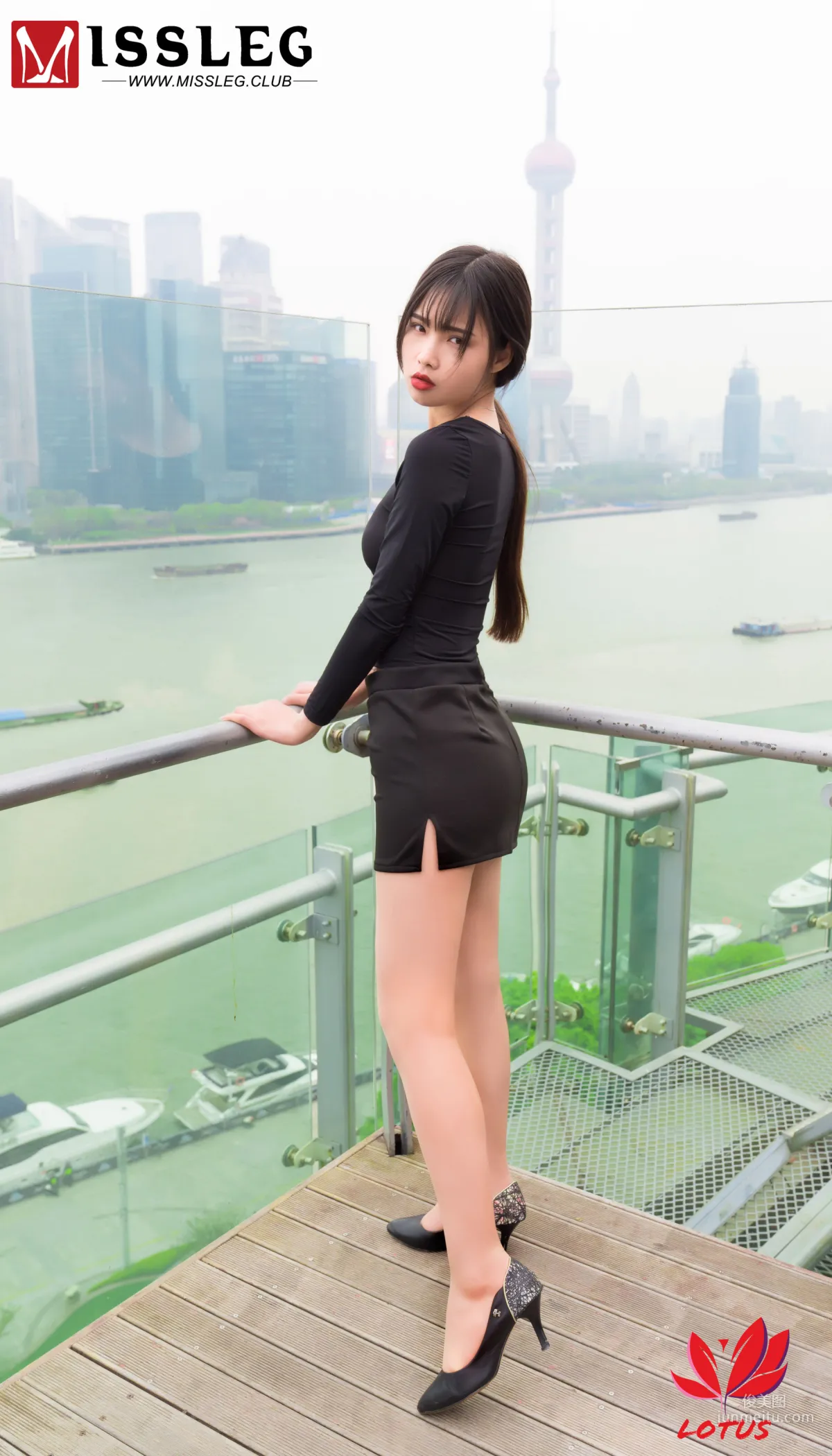 Kitty Shen: MissLeg M010 photo 3