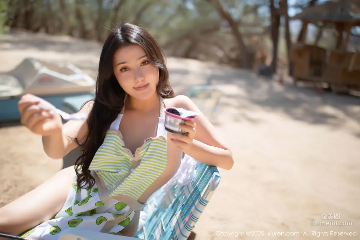 Ma Luna, Fishing Theme and Sexy Cream Series [XiuRen] No.1981 Photo Set photo 22