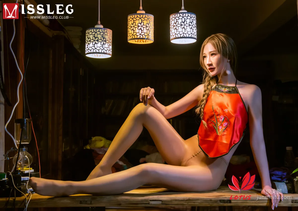 Xuan Zi Art Academy New Year Solo [MissLeg] M005 Photo Set photo 8