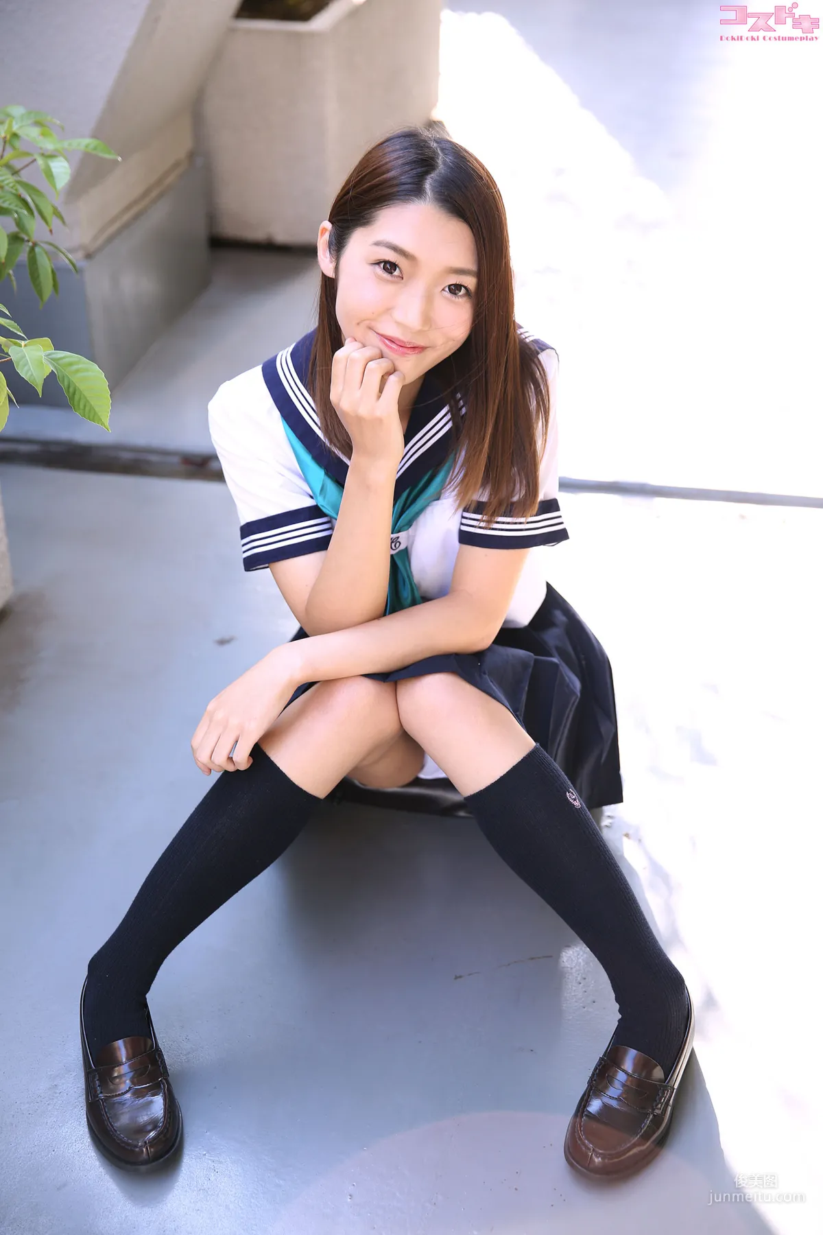 [Cosdoki] 香苗玲音/香苗レノン kanaerenon_pic_sailor1 寫真集 12