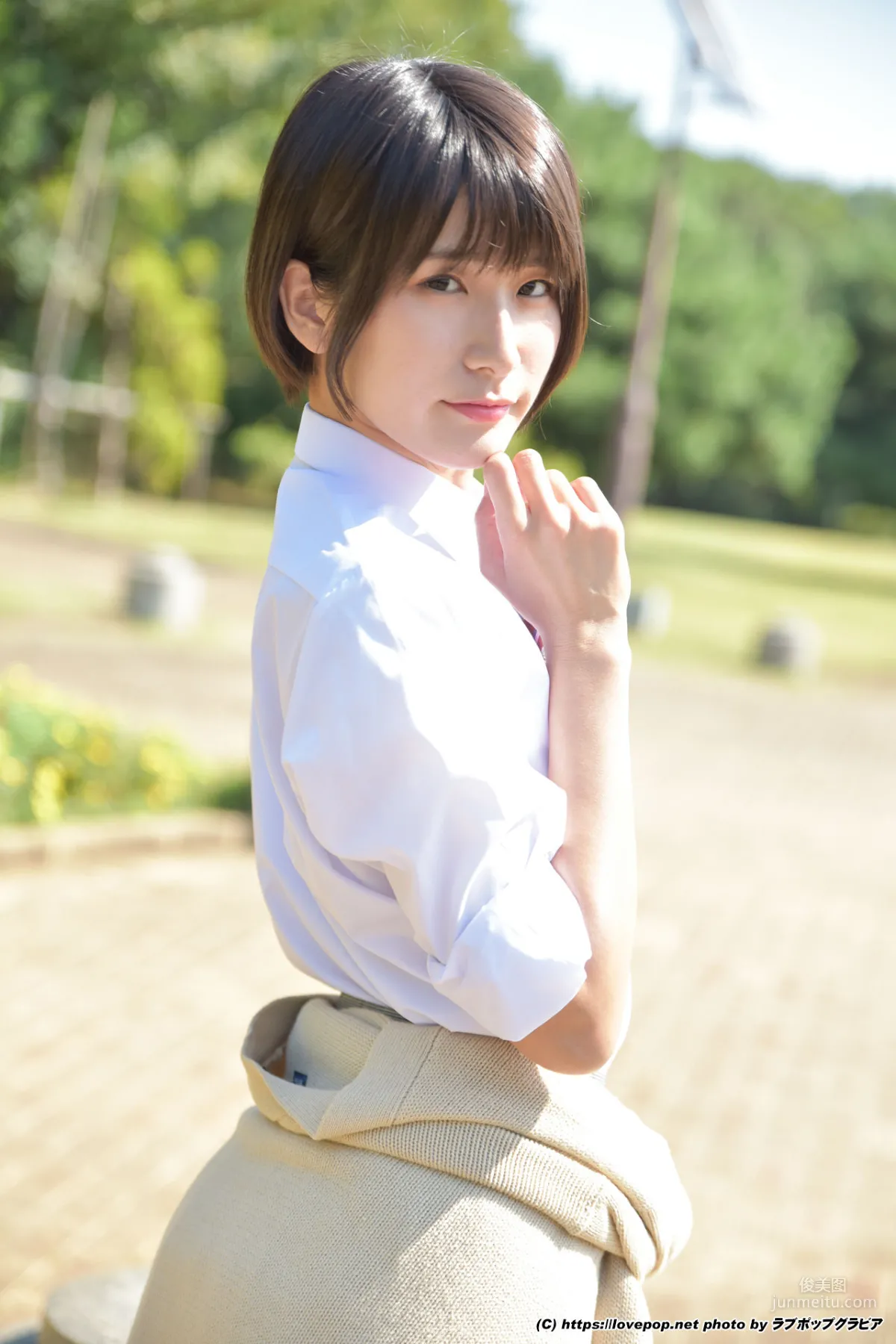 來栖うさこ Usako Kurusu Photoset 13 [LOVEPOP] 寫真集 19
