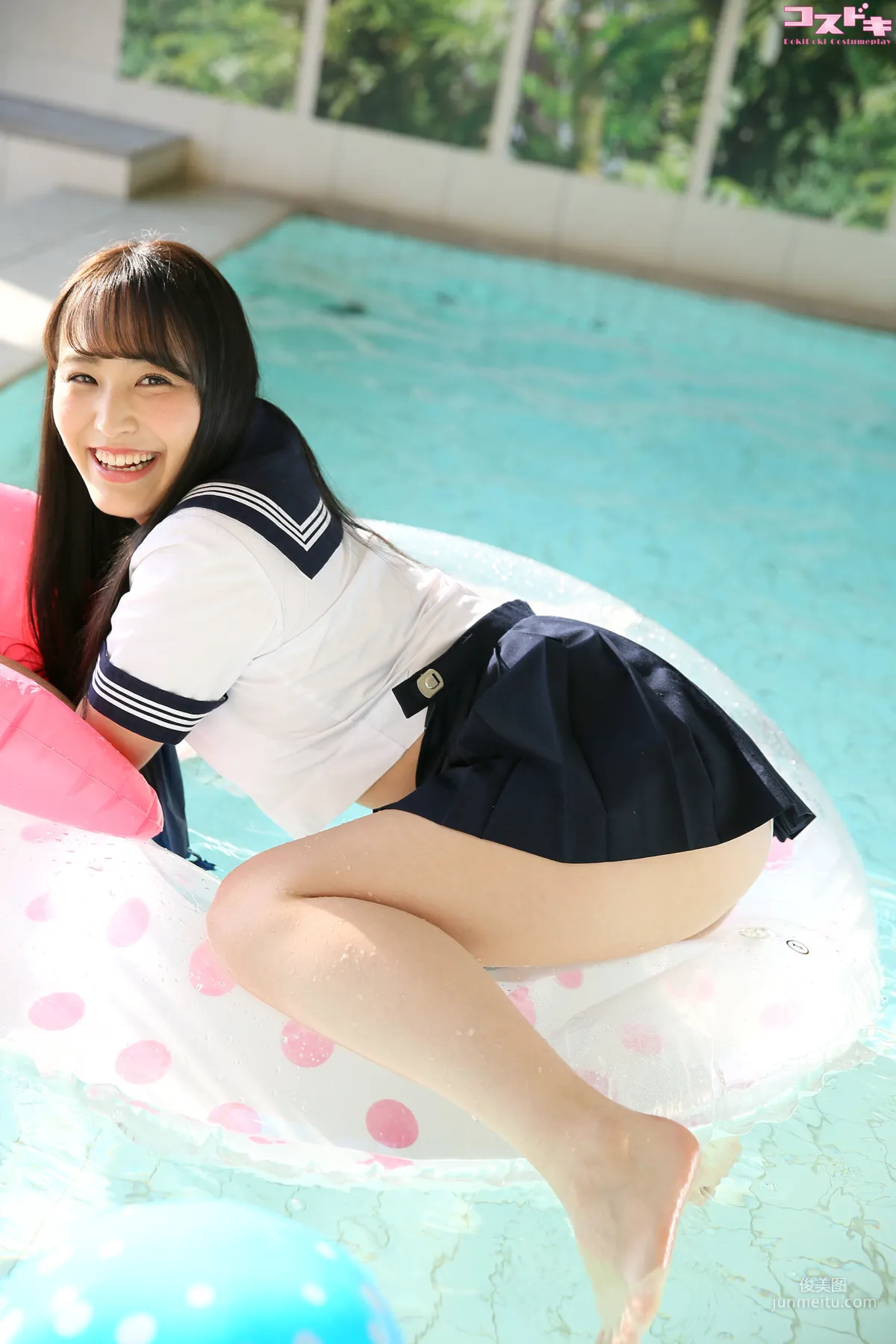 Yuri Hamada Yuri Hamada hamadayuri3_pic_sailor1 [Cosdoki] Photo Set photo 16