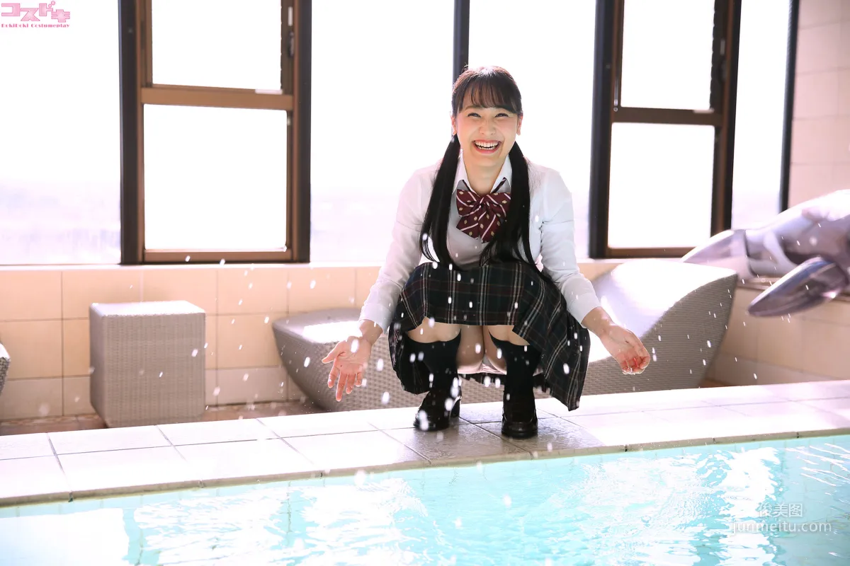 [Cosdoki] Yuri Hamada hamadayuri3_pic_seifuku1 Photo Set photo 10