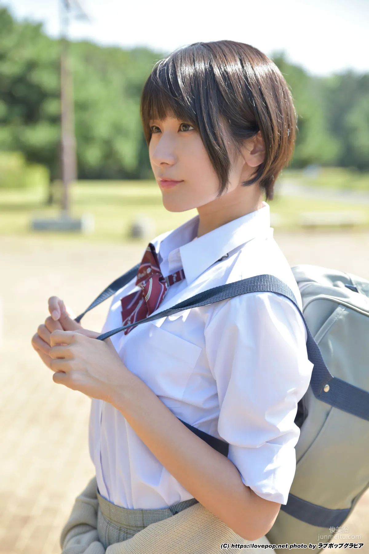 來栖うさこ Usako Kurusu Photoset 13 [LOVEPOP] 寫真集 21