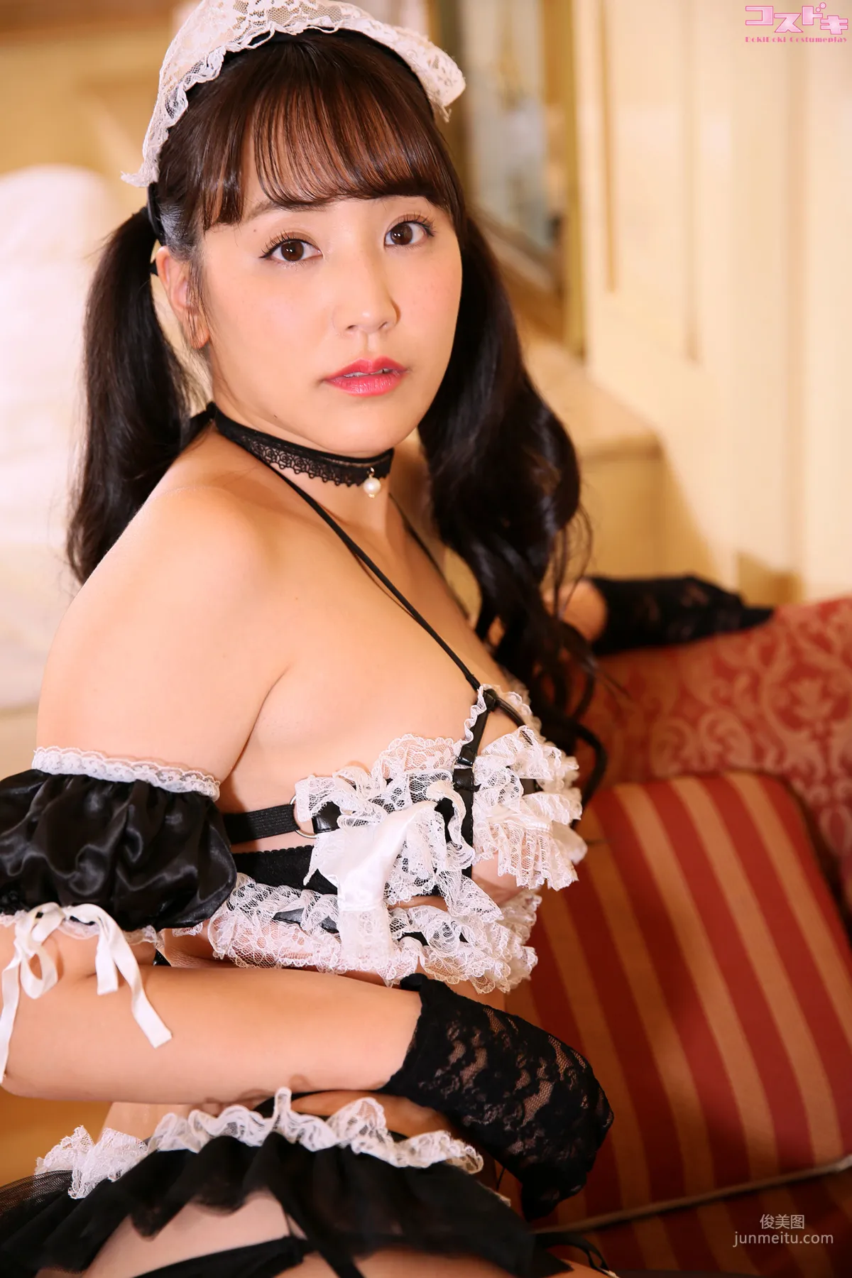 [Cosdoki] Yuri Hamada hamadayuri3_pic_lacelimitation1 Photo Set photo 20