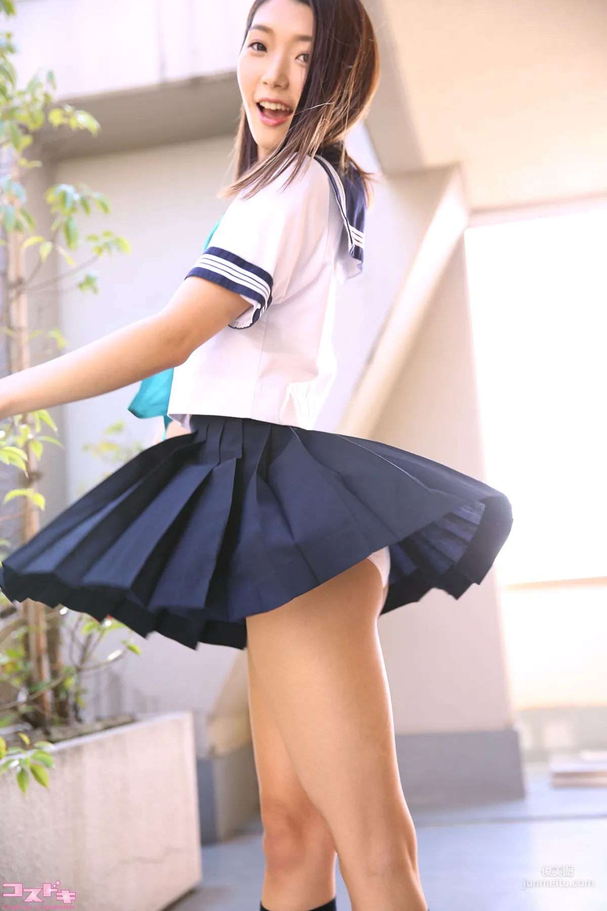 [Cosdoki] 香苗玲音/香苗レノン kanaerenon_pic_sailor1 寫真集 32