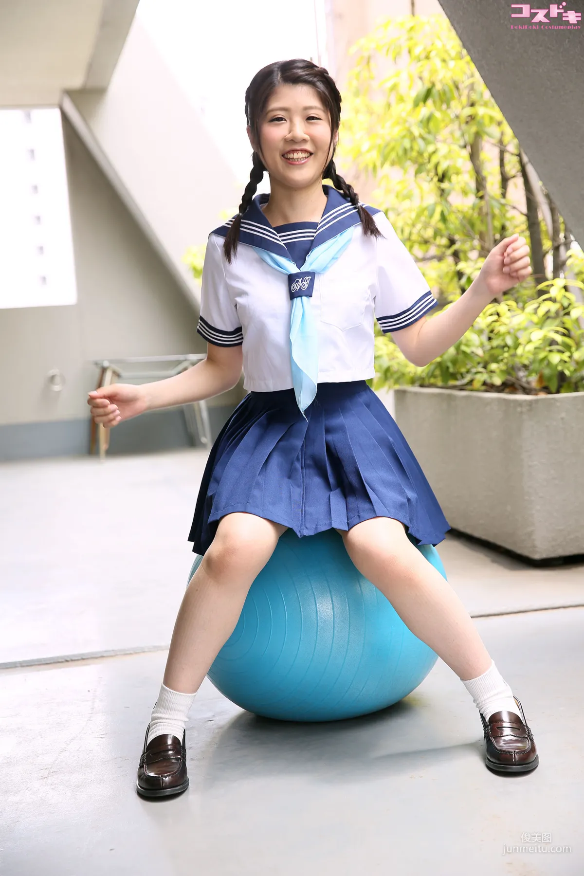 [Cosdoki] Sora Narumi 鳴海そら narumisora_pic_sailor1 写真集5