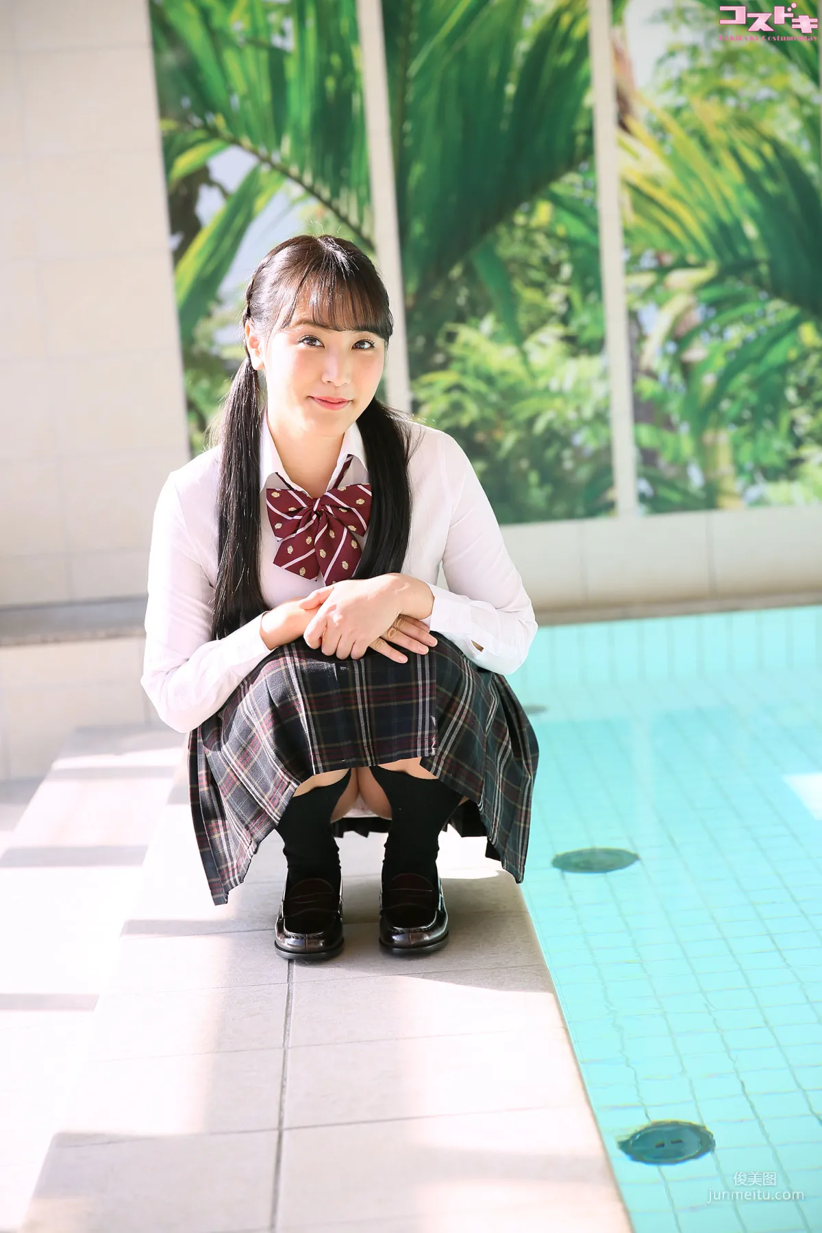 [Cosdoki] Yuri Hamada hamadayuri3_pic_seifuku1 Photo Set photo 2