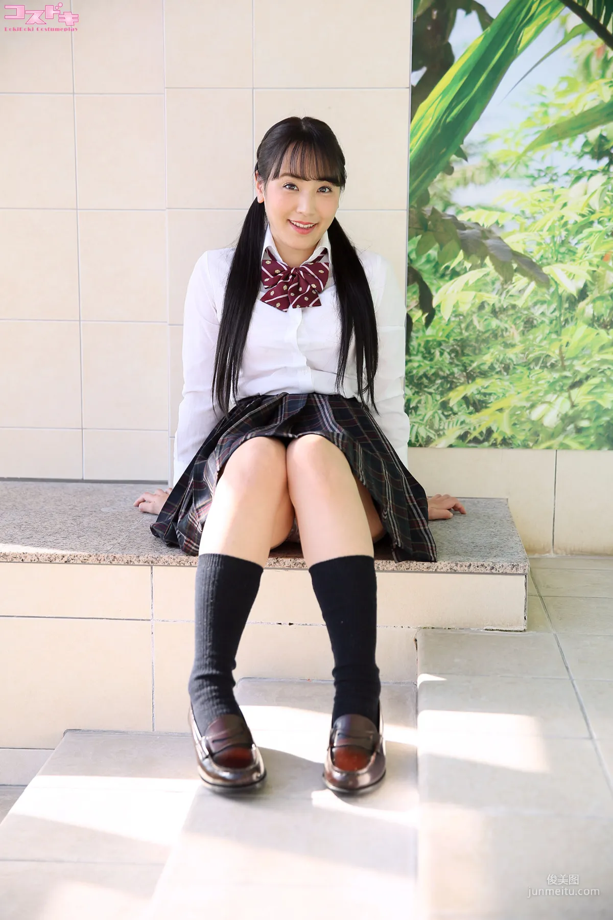 [Cosdoki] Yuri Hamada hamadayuri3_pic_seifuku1 Photo Set photo 11