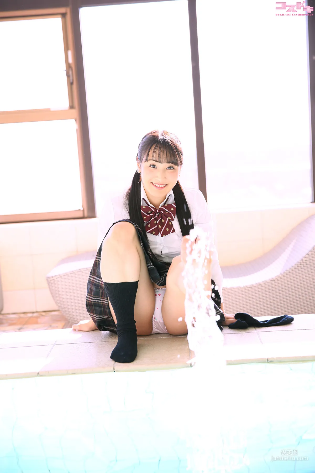 [Cosdoki] Yuri Hamada hamadayuri3_pic_seifuku1 Photo Set photo 23
