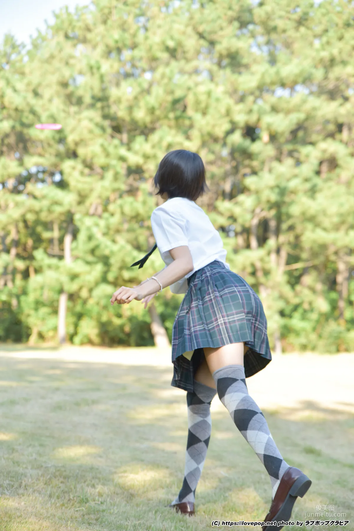 [LOVEPOP] Usako Kurusu 來栖うさこ Photoset 14 寫真集 11