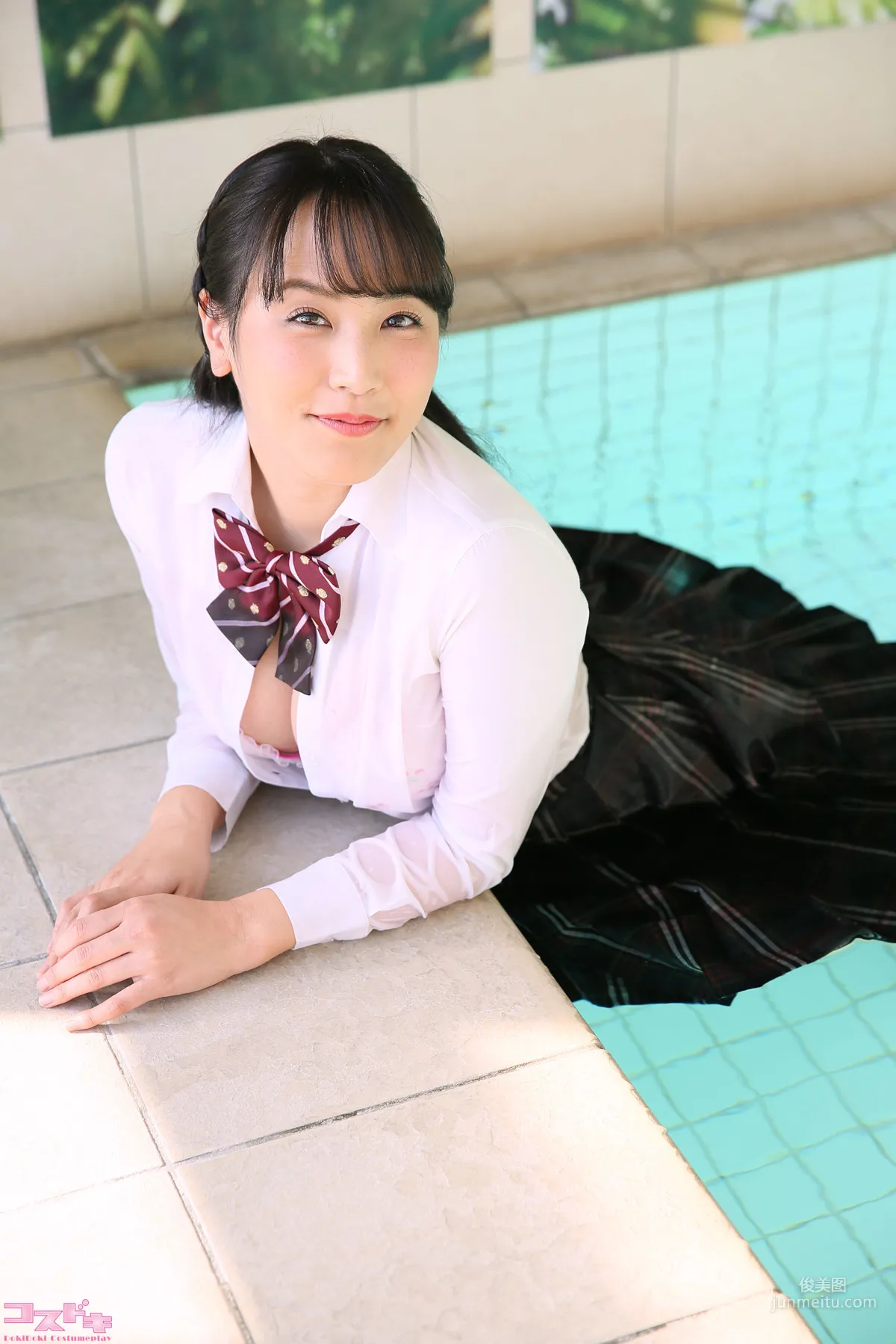 [Cosdoki] Yuri Hamada hamadayuri3_pic_seifuku1 Photo Set photo 50