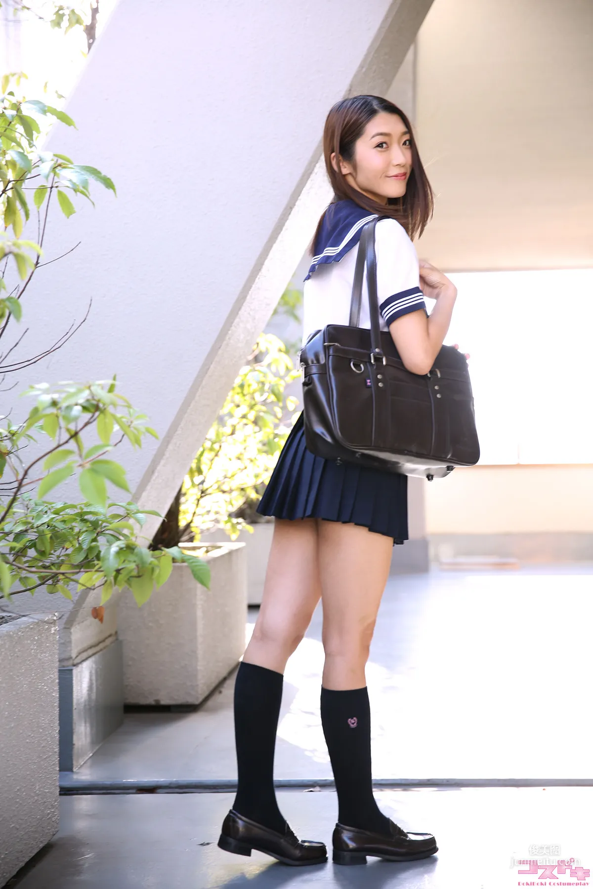 [Cosdoki] 香苗玲音/香苗レノン kanaerenon_pic_sailor1 寫真集 5