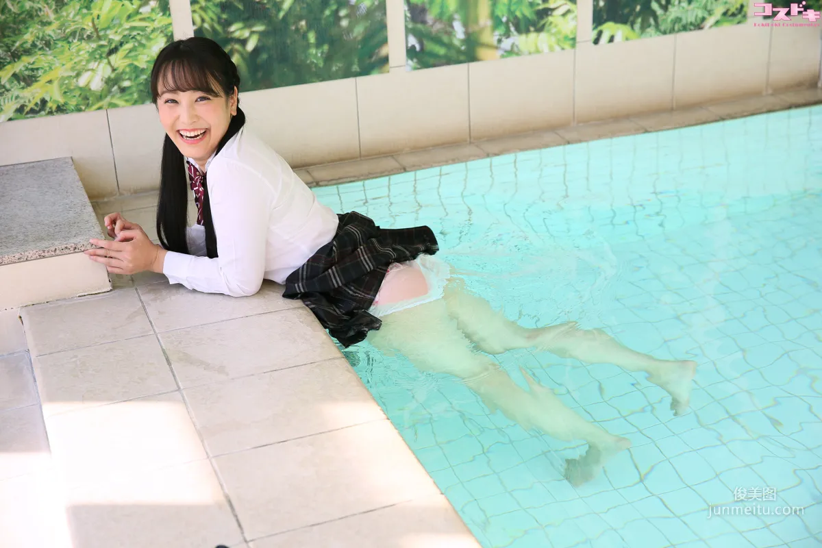 [Cosdoki] Yuri Hamada hamadayuri3_pic_seifuku1 Photo Set photo 38