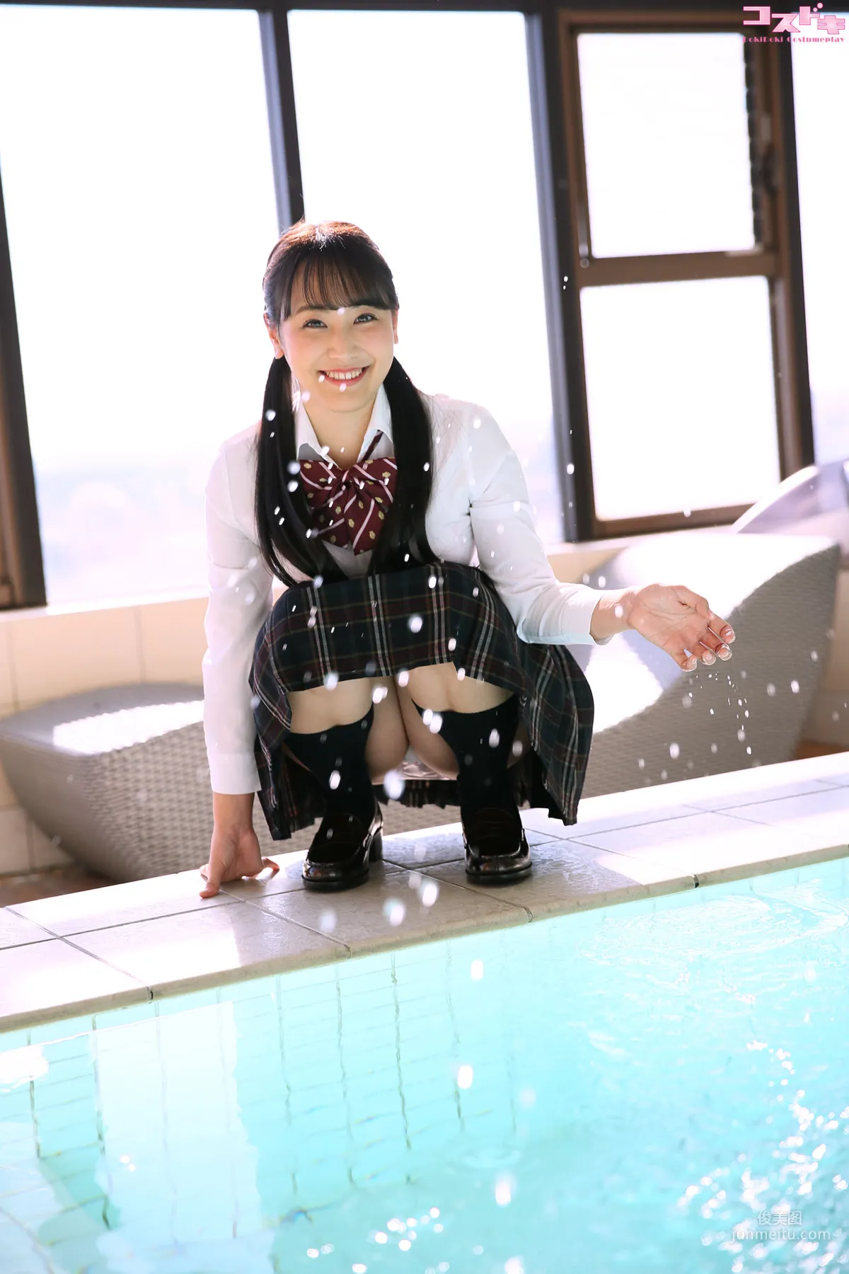 [Cosdoki] Yuri Hamada hamadayuri3_pic_seifuku1 Photo Set photo 6